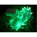 Perfect Holiday 200 LED String Light Green SX200G